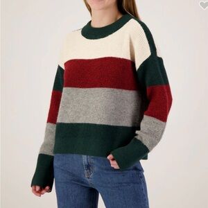 Thread & Supply Multicolor Striped Sweater